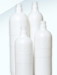 High Density Bottles for Dental Unit Water Systems