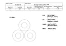 3-Hole Standard, Dental Syringe Tubing, Polyurethane