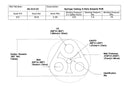 3-Hole Asepsis Dental Syringe Tubing, Polyurethane