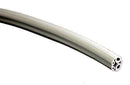 4-Hole Asepsis Dental Handpiece Tubing, Polyurethane