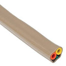 5-Hole Asepsis Dental Foot Control Tubing, Jacketed Bundle