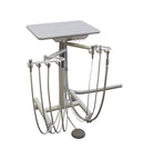 BDS 3HP Automatic Duo Dental Swing Cart with Vacuum