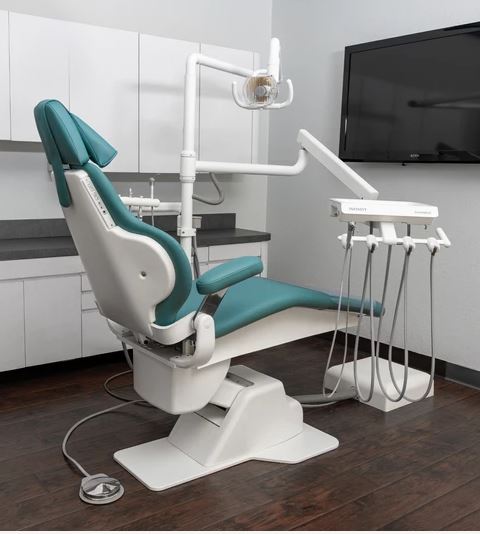 California Series Traditional Dental Chair, Asepsis
