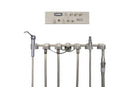 3-HP Auto Dental Control Unit w/Vacuum, Panel Mount-Slide-Out