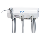 DCI 2-HP Manual Dental Unit, Wall/Surface Mount