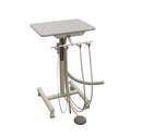 BDS 3HP Automatic Mobile Dental Cart with Stationary Holder Bar