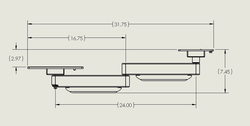 Wall Mount Arm System