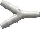 Y Barb Connectors, 10/pkg