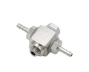 Tee Swivel Elbow x 10-32 Assembly, 1/16” barb