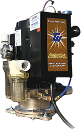 Tech West GoldenVac Stainless Steel Vacuum Pumps