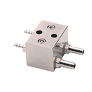 Syringe Block Flow Control