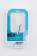 Blue Electrodes for Bonart ART-Electron™ (E1) Blue/Black Handpiece