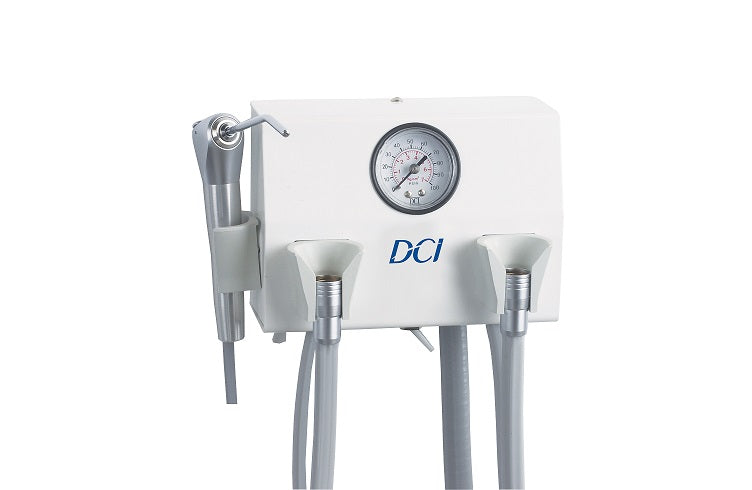 DCI II 2-HP Dental Unit, Wall or Post Mount