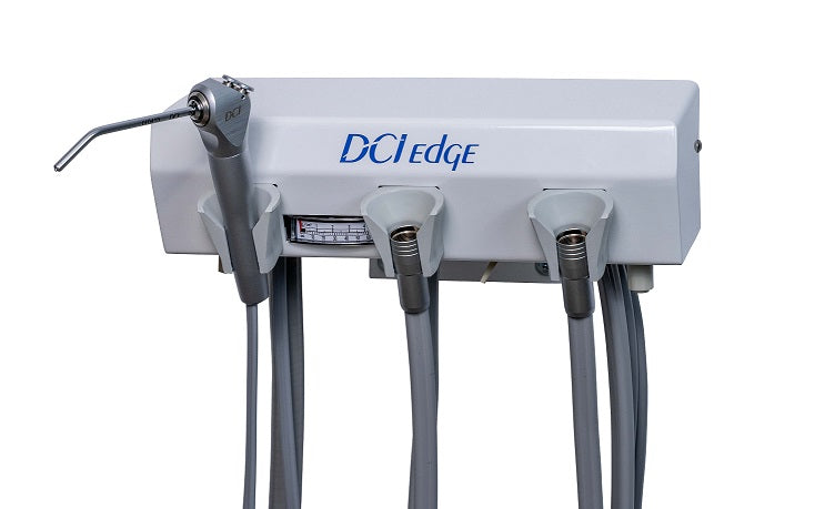 DCI 2-HP Manual Dental Unit, Wall/Surface Mount