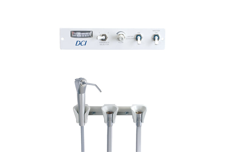 DCI 2-HP Manual Dental Control Unit, Panel or Horizontal Mount