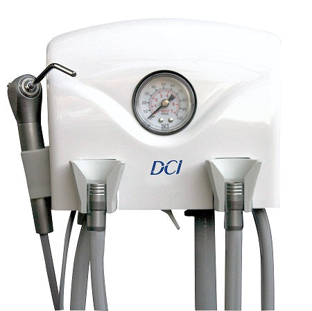DCI III 2-HP Dental Unit, Wall or Post Mount
