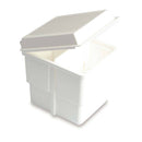 Storage Organizer, White Lid