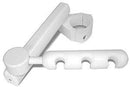Post Mount Folding Arm / Holder Assembly