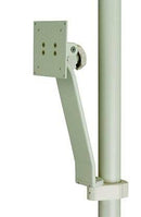 Flat Panel Monitor Mount, Vertical Post Mounted