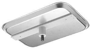 Stainless Steel Tray Holder with Mount Bracket