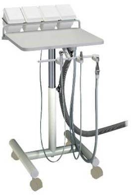 Assistant's Mobile Cart with Vacuum