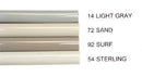 3-Hole Asepsis Dental Handpiece Tubing, Polyurethane