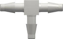 Barb Tee Connectors, plastic, 10/pkg