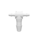Barb Tee Connectors, plastic, 10/pkg