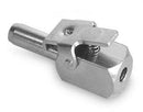 Male Insert QD, No Valve, 10-32 Rear Port
