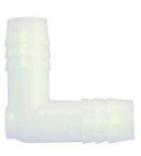 Plastic Barb x Barb Elbow