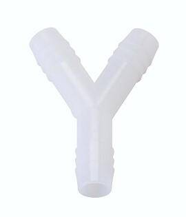 Plastic Barbed "Y" Fitting