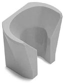 Standard Syringe Holder, flat back