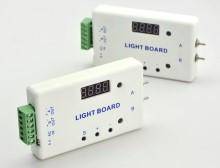 Dual Switch Fiber Optic Light Control Set with Power Transformer