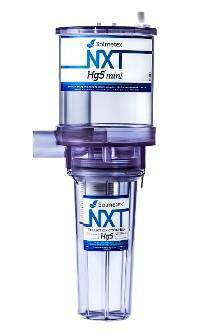 Solmetex NXT-Hg5-Mini Amalgam Separator, 1 to 4 Operatories