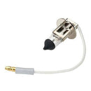 Light Bulb, 12 Volt / 55 Watt Black Tip