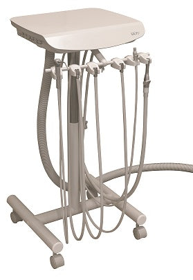 3HP Automatic Mobile Dental Cart with Vacuum - DentalPartsUSA