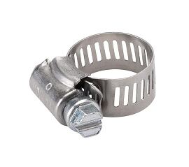 Stainless Steel Hose Clamps, 10/pkg