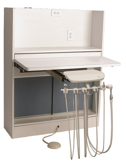 3HP Automatic Rear Delivery Cabinet Mount Unit with Vacuum - DentalPartsUSA