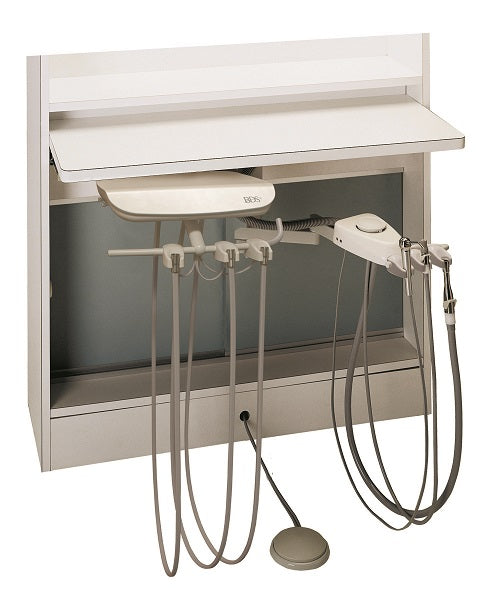 3HP Automatic Rear Delivery Duo Swing Unit - DentalPartsUSA