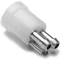 Midwest 4-Hole Plastic Connector