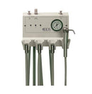 3-HP Automatic Dental Unit, Wall/Surface Mount