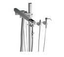 Hygiene System with Vac Telescoping Arm, 2" dia. Post Mount