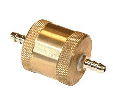 In-line Filter Assembly with 10-32 x 1/16" barbs