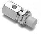 Push Button, Momentary Valve, On/Off, 2-way or 3-way