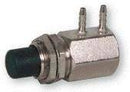 Push Button, Momentary Valve, On/Off, Soldered Side Ports