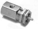 Air Pilot Valve, Panel Mount, 2-way or 3-way, N/C