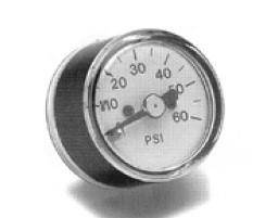 1-inch Mini Round Pressure Gauge