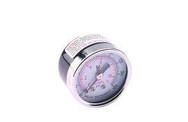 1-1/2" round pressure gauge