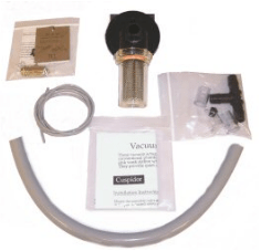 Cuspidor or Sink Vacuum Drain Assembly Kit