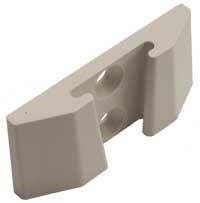 Vacuum Canister Mounting Brackets, Horizontal or Vertical